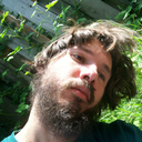 My bearded face looking to the right